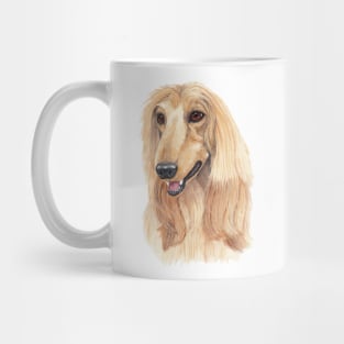 Afghan Hound - A Mug